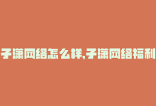 子潇网络怎么样，子潇网络福利平台划算购物助手-商城24小时自助下单