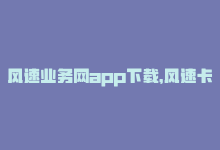 风速业务网app下载，风速卡盟：提升网站流量。-商城24小时自助下单