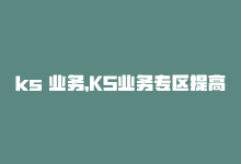 ks 业务，KS业务专区提高网站流量和排名-商城24小时自助下单